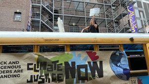 Helena Gualinga New York Climate Week 2022