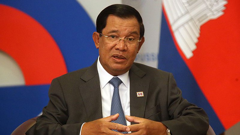 Hun Sen Cambodia Prime Minister