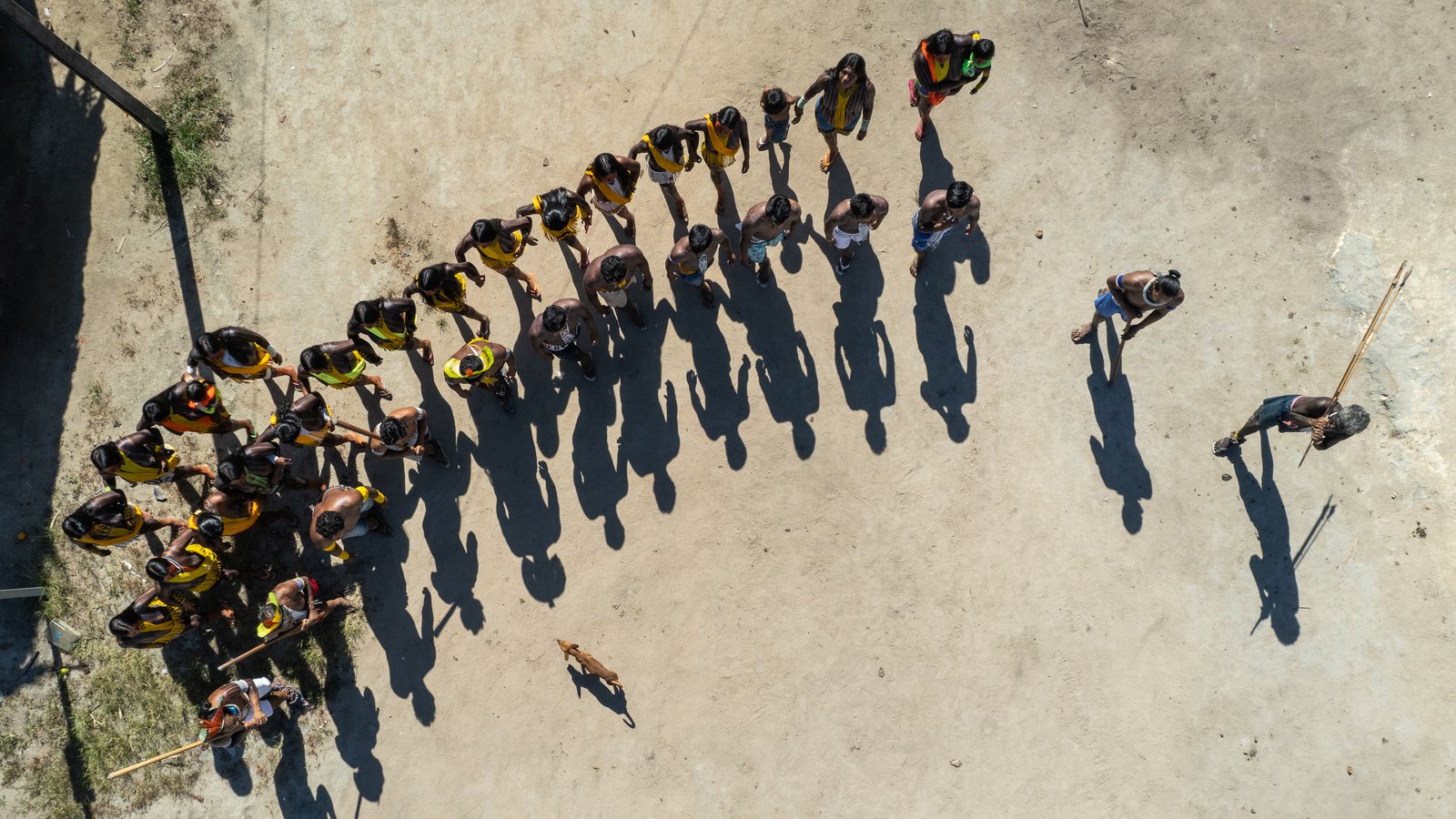 Kayapo indigenous community in Aldeia Bau Para Brazil.jpg