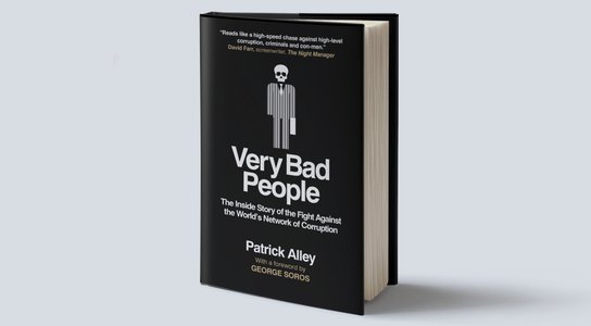 Very Bad People book cover