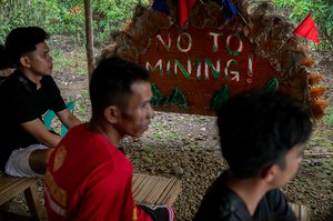 No to mining, Philippines.jpg