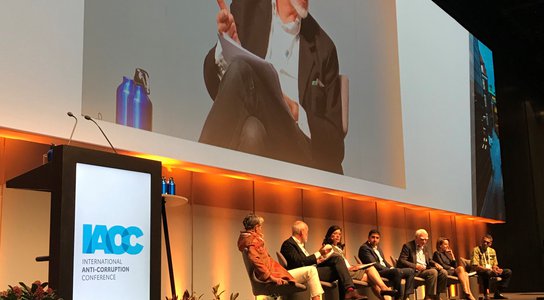 Patrick Alley on IACC panel 2018