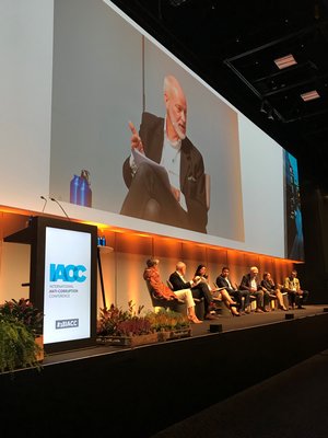 Patrick Alley on IACC panel 2018