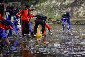 Plastic waste on Indonesia’s Cikapundung River.jpg