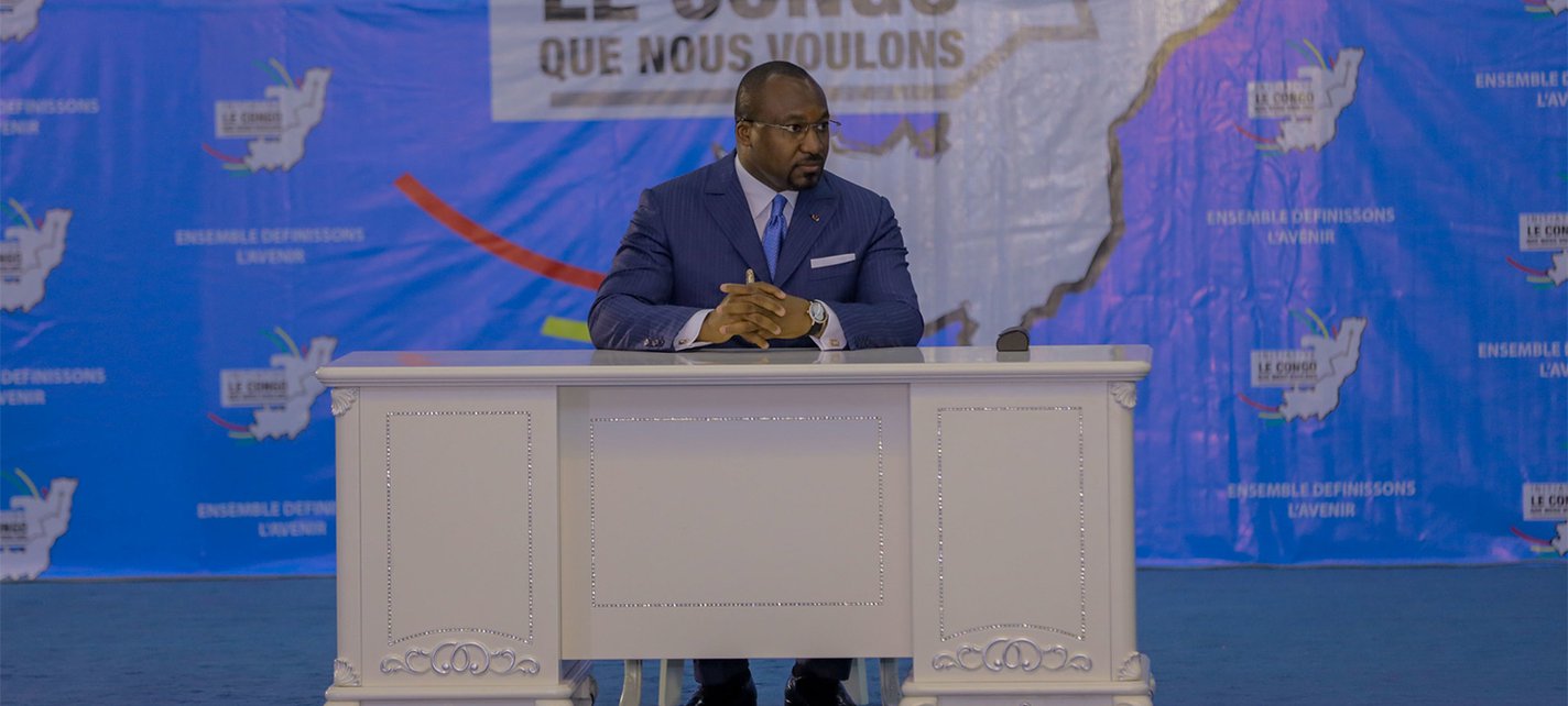 Denis Christel Sassou Nguessou - son of Congo B President