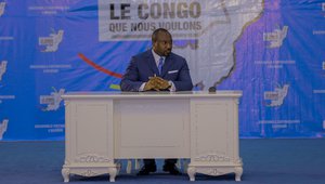 Denis Christel Sassou Nguessou - son of Congo B President