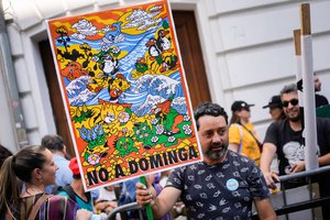 Protest against copper mine in Chile.jpg