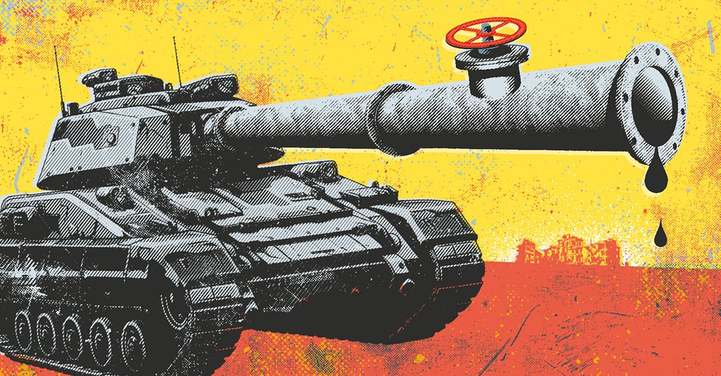 Russian oil refineries attacked by Ukrainian drones supplied military