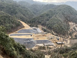 New mining site in Pangwa Myanmar - RS14117