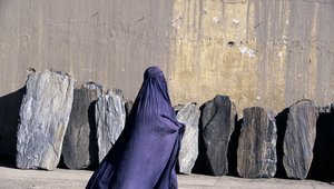afghan woman