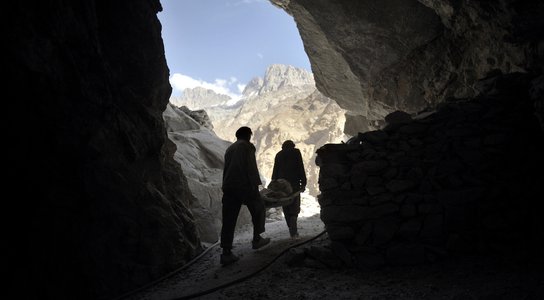mining afghan