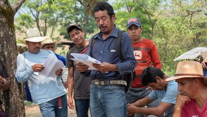 Guatemala defenders meeting banner