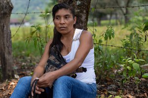 Ercilia Perez, Peaceful Resistance of Ixquisis movement, Guatemala