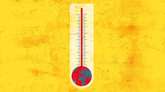 Forests explainer video still - thermometer