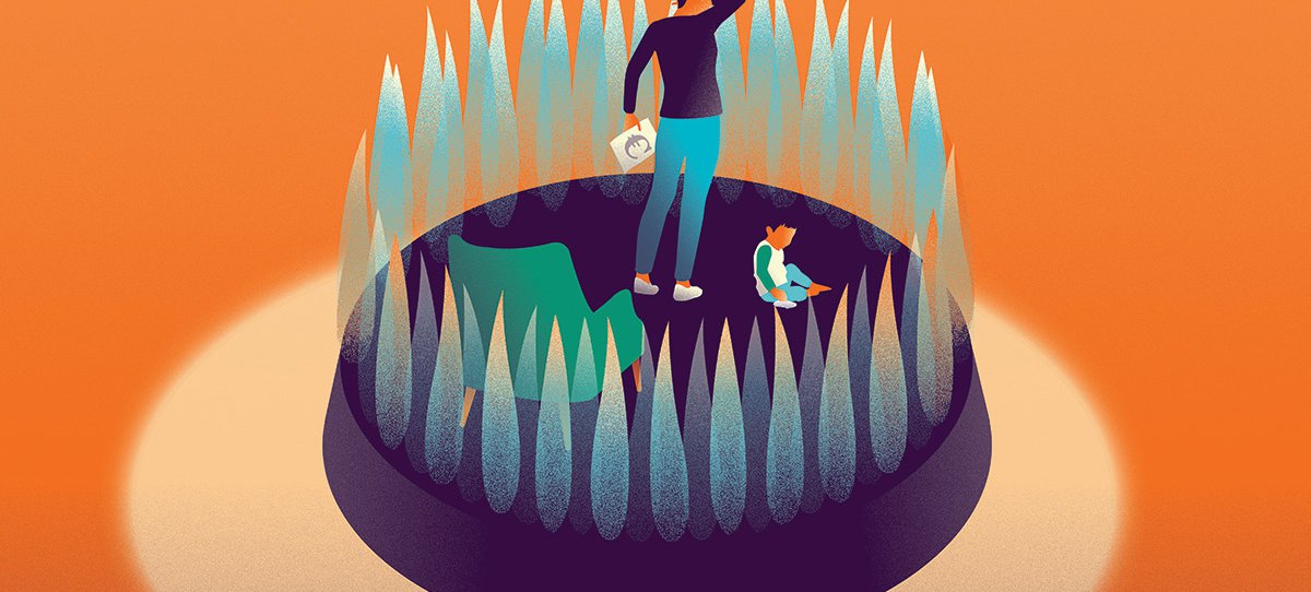 Gas profits evergreen illustration