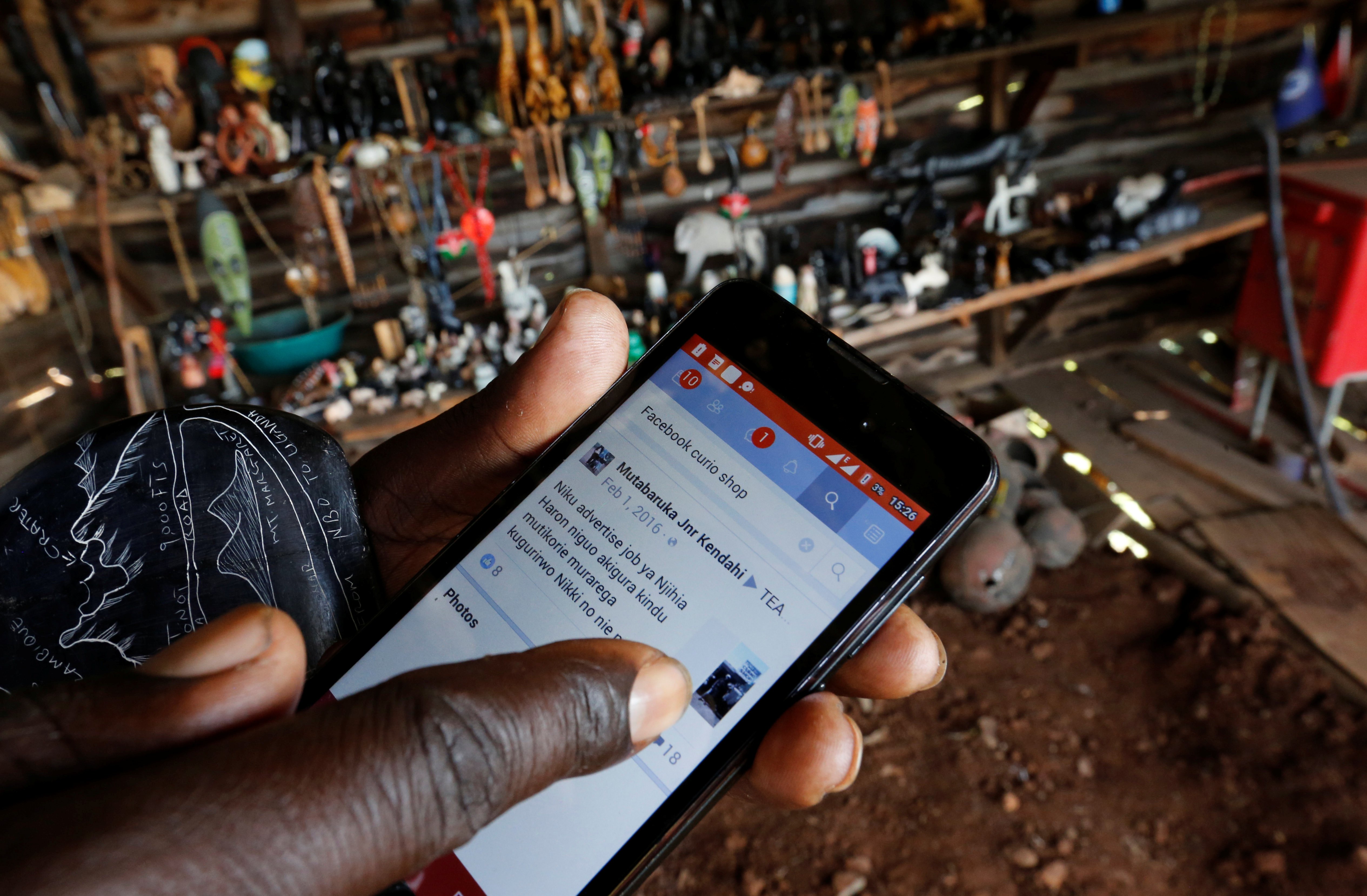 Facebook failure to act on hate speech ahead of Kenyan election "shocking" - Vimarsana News