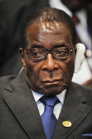 Mugabe AU summit