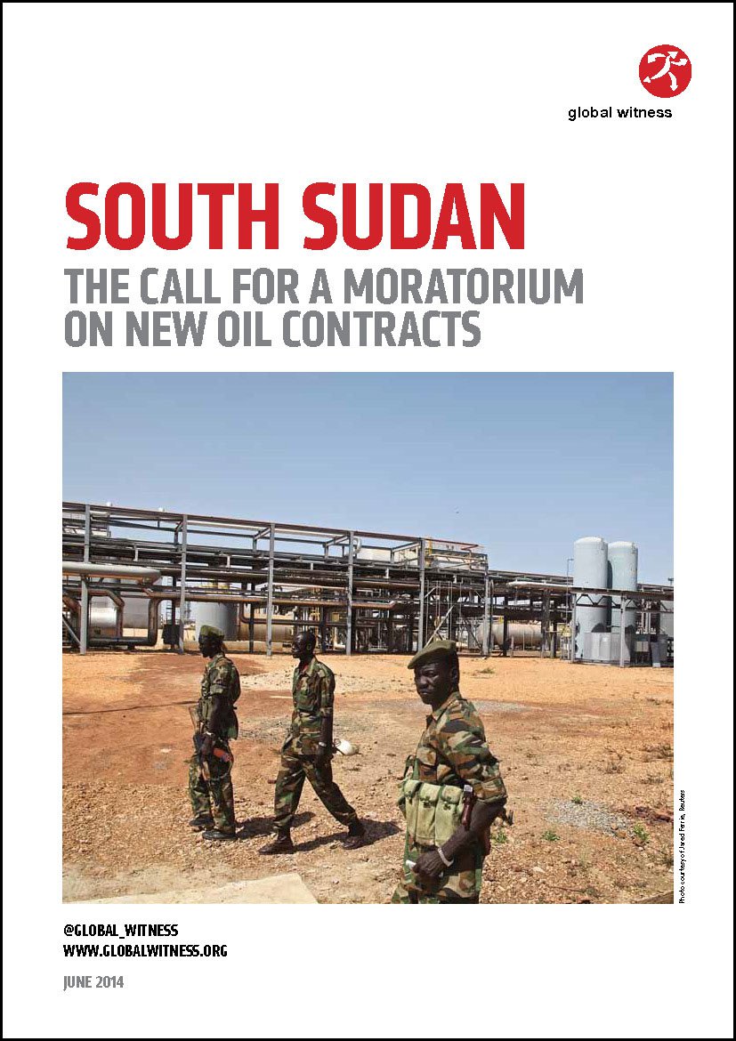 South Sudan the call for a moratorium on new oil contracts Global