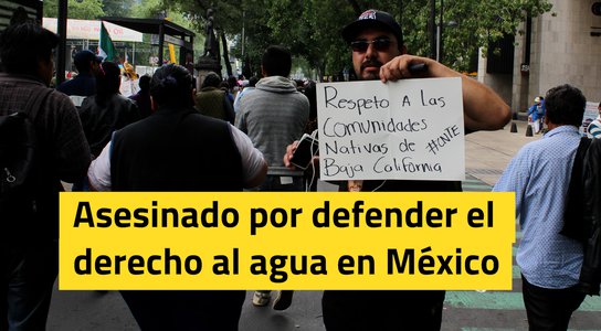 Defenders Mexico blog Óscar Eyraud Adams listing image spanish
