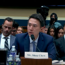 TikTok US Congress Shou Chew Screenshot