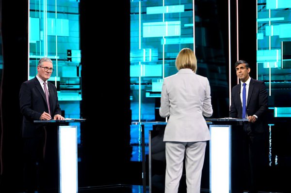 UK election debate sparks online climate misinformation | Global Witness