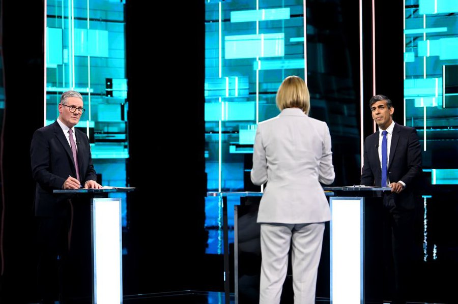 Online climate misinformation around UK election debate | Global Witness