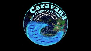 Caravan for water and life, Mexico, logo