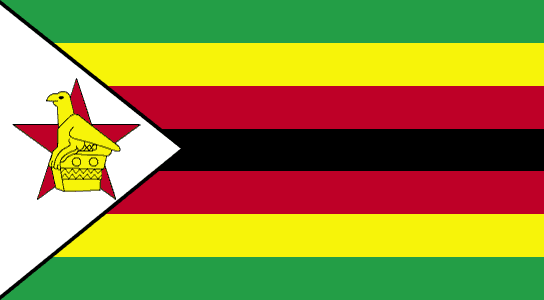 Zimbabwe's flag