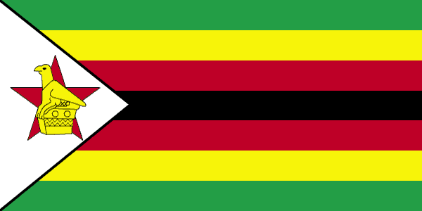 Zimbabwe's flag