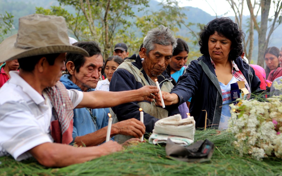 Remembering Berta Cáceres Seven Years On The Fight For Justice Continues Global Witness