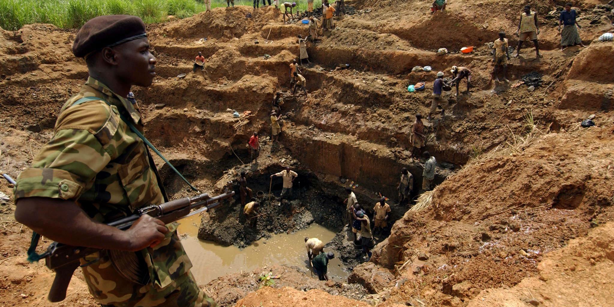 The Playstation War  Technology, Minerals and War in the Democratic  Republic of Congo