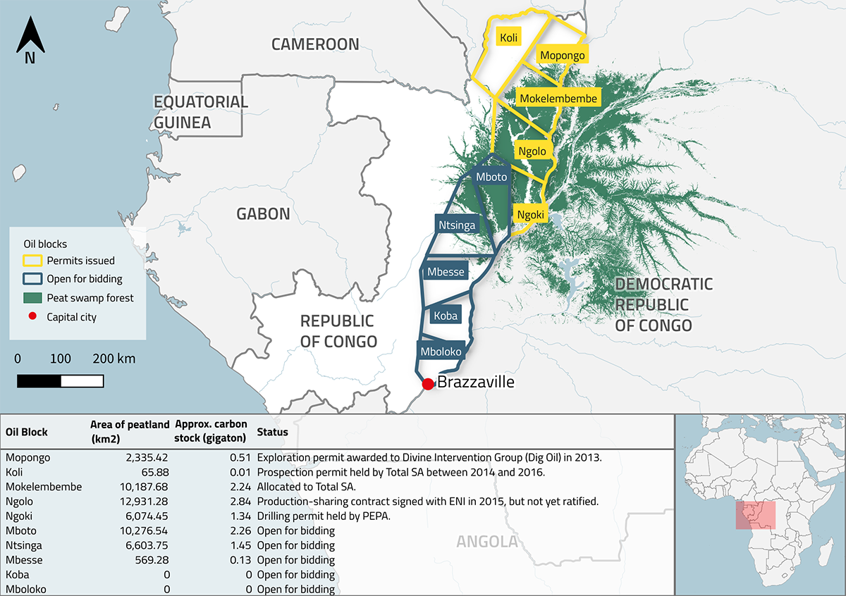What lies beneath Congo oil project imperils peatland forests Global