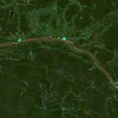 Buildings in northern DRC detected by Google Open Buildings