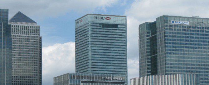 HSBC Swiss leaks building shot