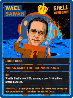 Shell CEO and Board Member Wael Sawan