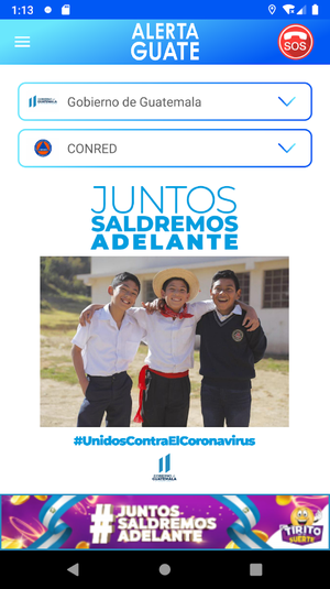 Alerta Guate screenshot