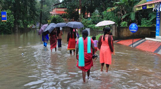 IPCC report blog - flooding in India