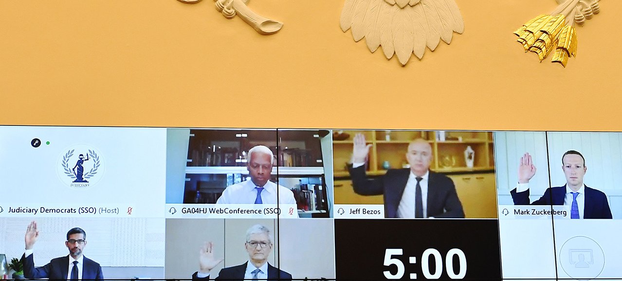 US House Judiciary hearing 29 July 2020