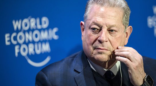 Al Gore at WEF Davos January 2023