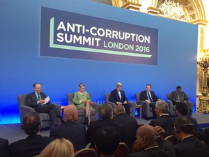 Anti-Corruption Summit 12 May 2016